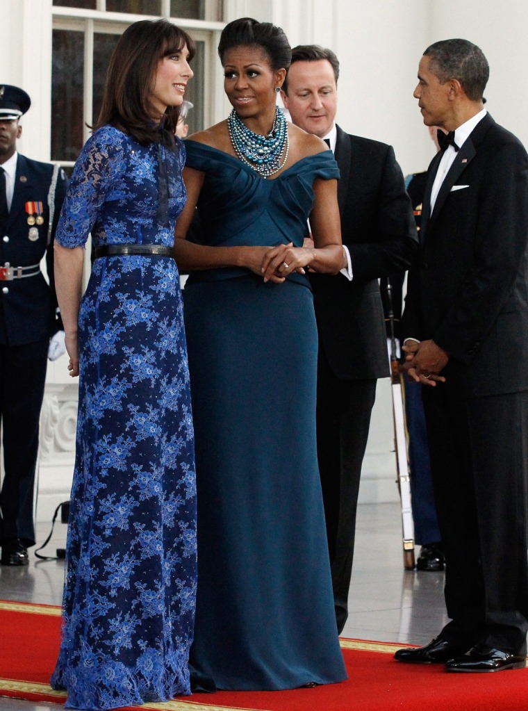 President And Mrs. Obama Host Official Visit Of UK Prime Minister Cameron
